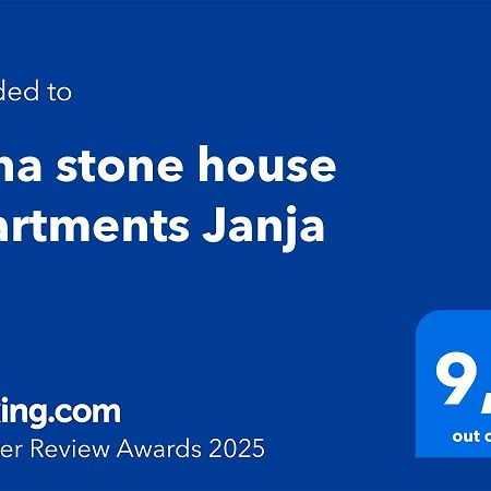 Rona Stone House Apartments Janja Boljun Luaran gambar
