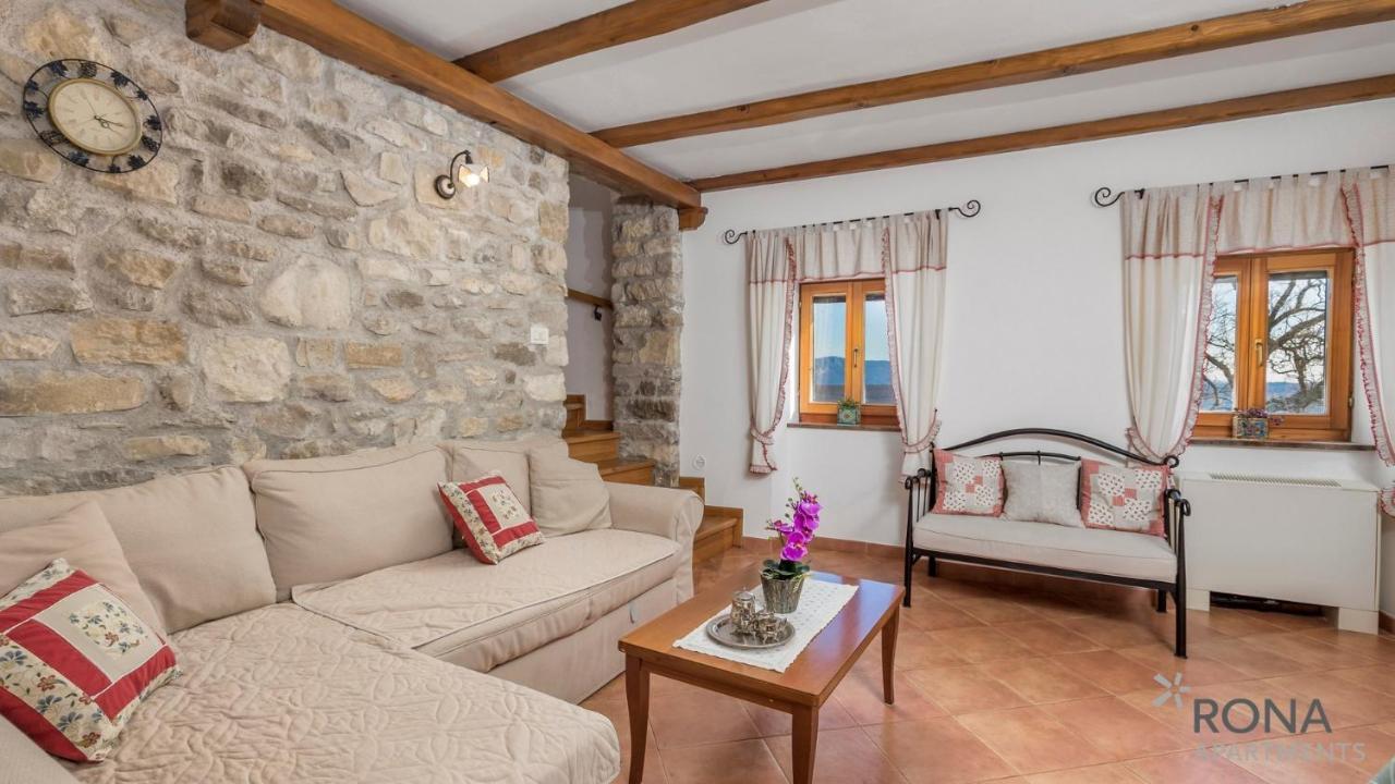 Rona Stone House Apartments Janja Boljun Luaran gambar