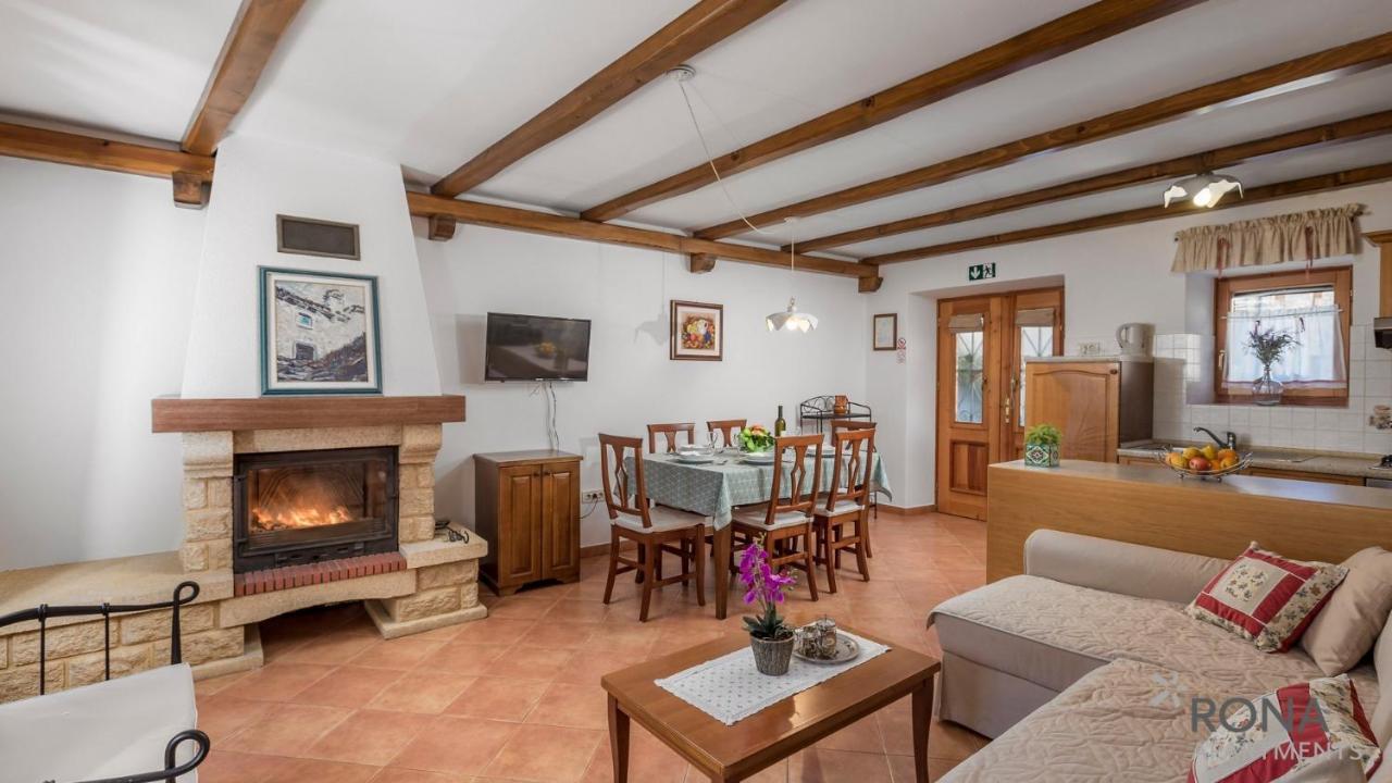 Rona Stone House Apartments Janja Boljun Luaran gambar
