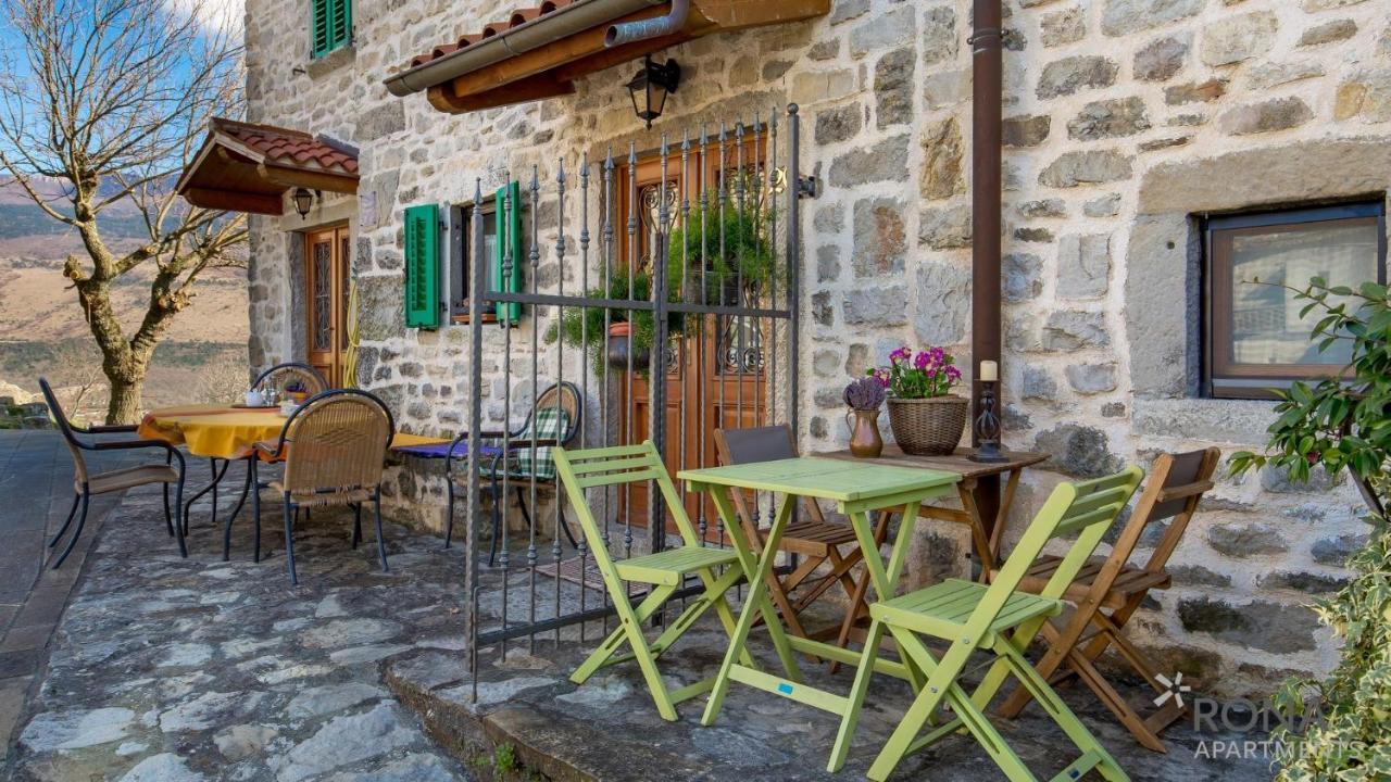 Rona Stone House Apartments Janja Boljun Luaran gambar