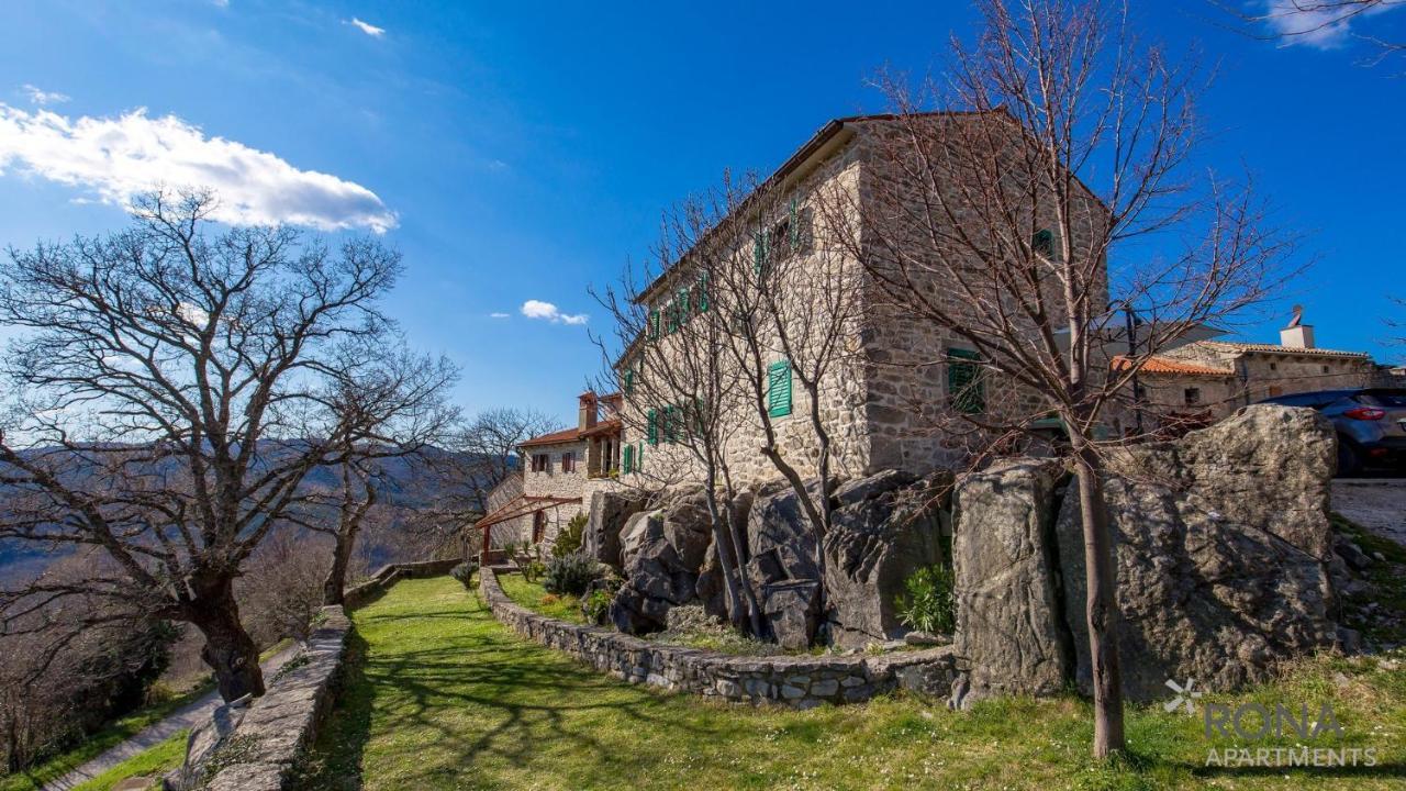 Rona Stone House Apartments Janja Boljun Luaran gambar