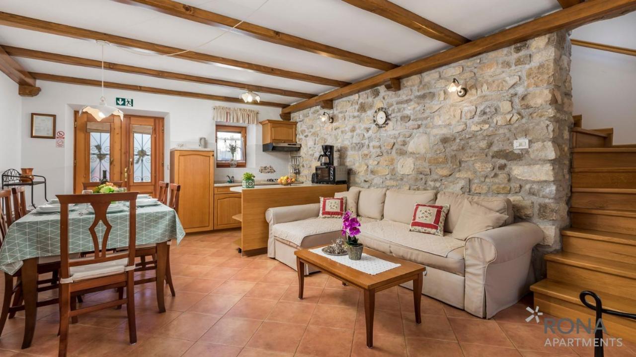 Rona Stone House Apartments Janja Boljun Luaran gambar