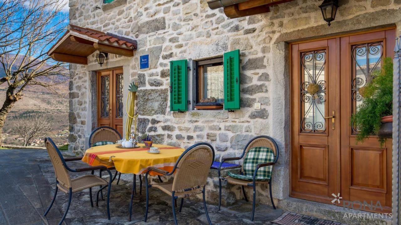 Rona Stone House Apartments Janja Boljun Luaran gambar