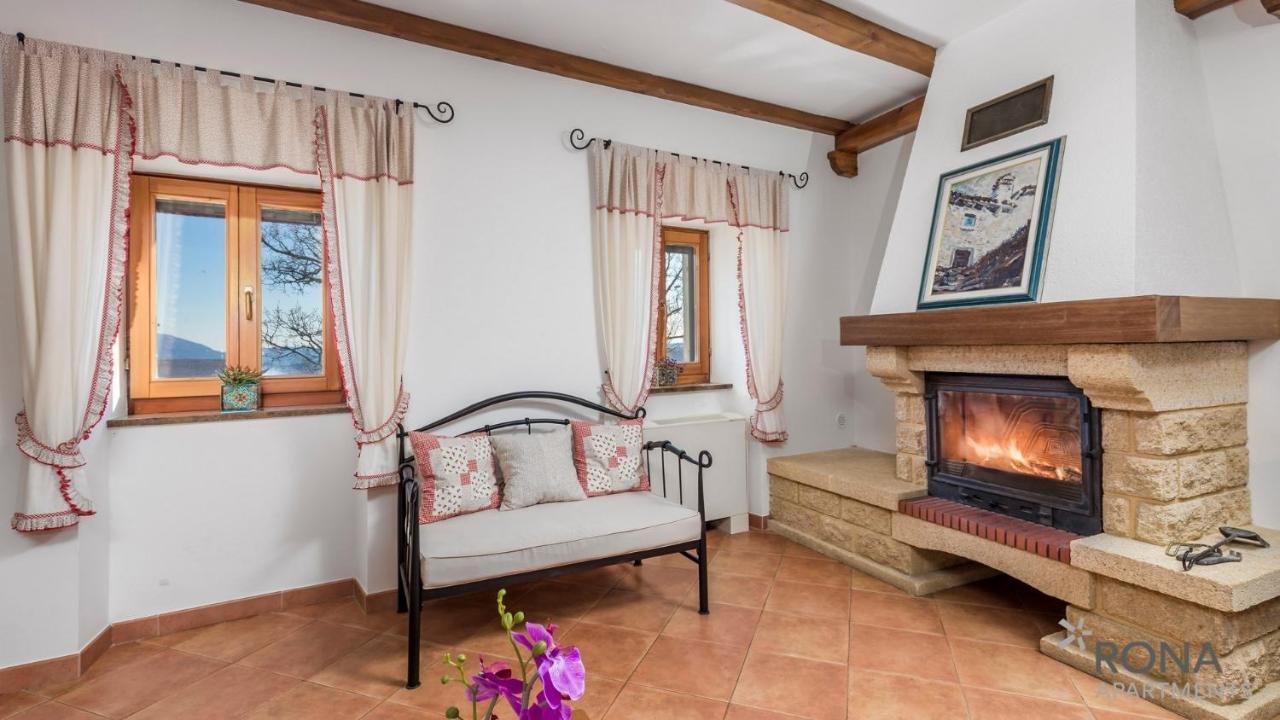 Rona Stone House Apartments Janja Boljun Luaran gambar