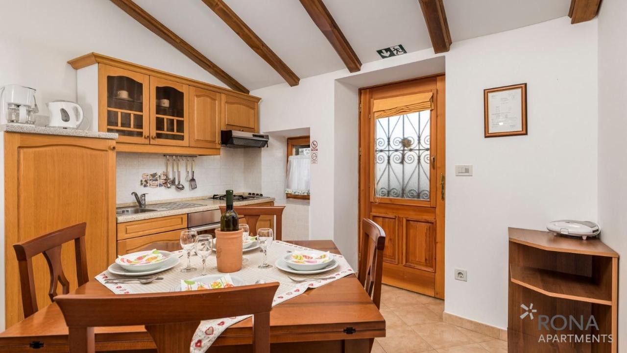Rona Stone House Apartments Janja Boljun Luaran gambar