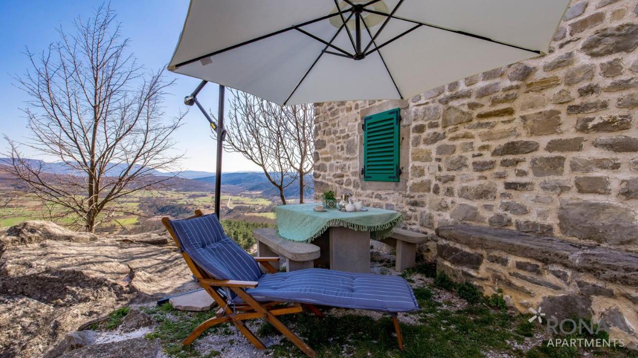 Rona Stone House Apartments Janja Boljun Luaran gambar