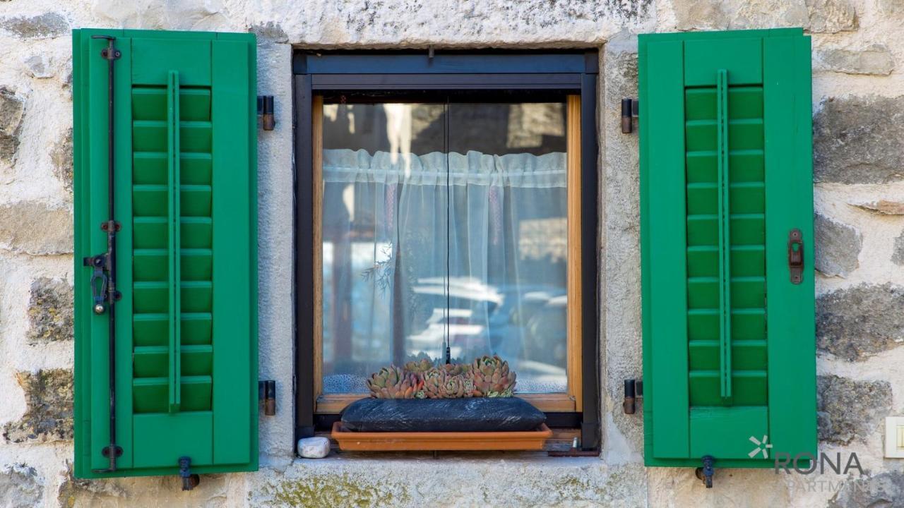 Rona Stone House Apartments Janja Boljun Luaran gambar