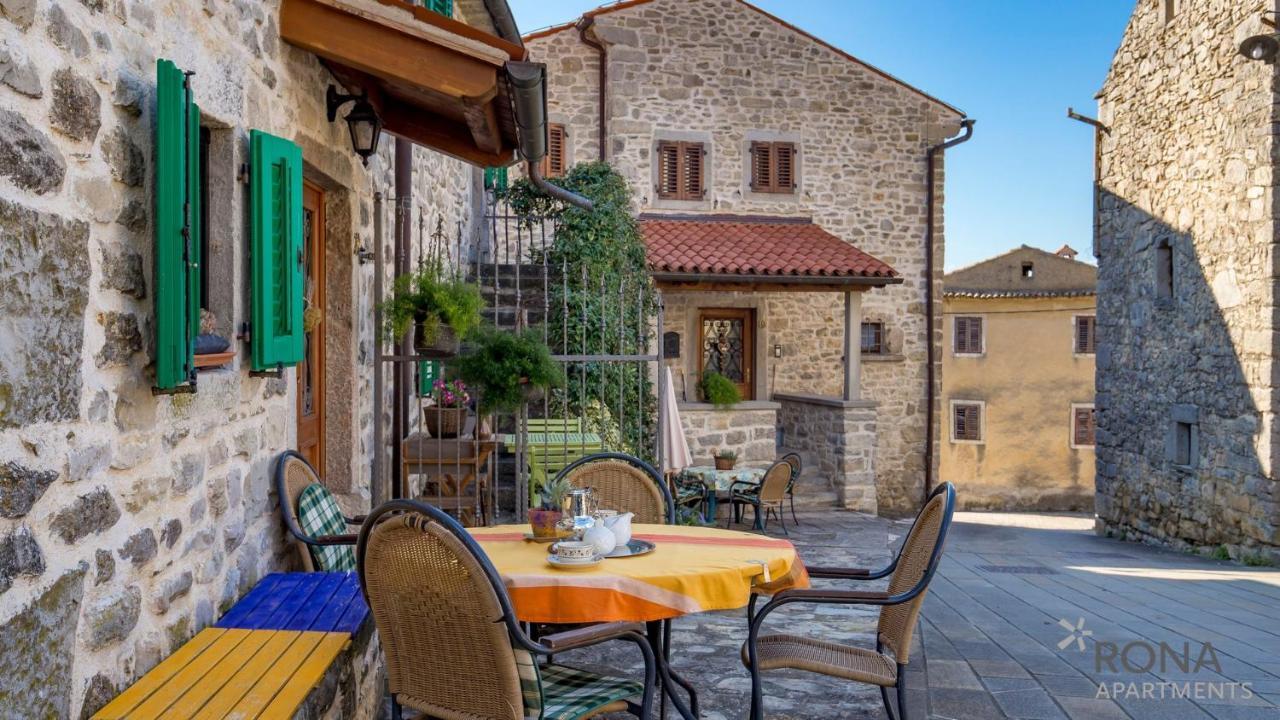 Rona Stone House Apartments Janja Boljun Luaran gambar
