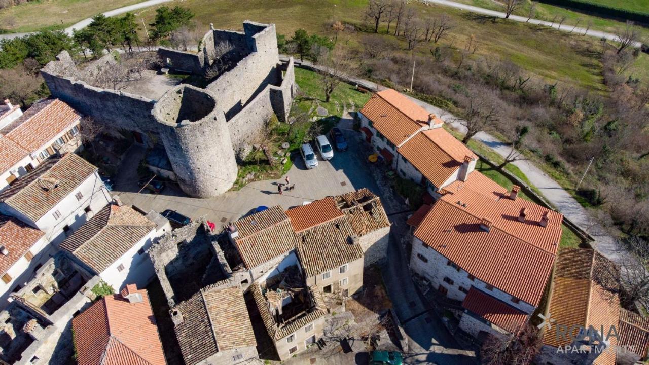 Rona Stone House Apartments Janja Boljun Luaran gambar